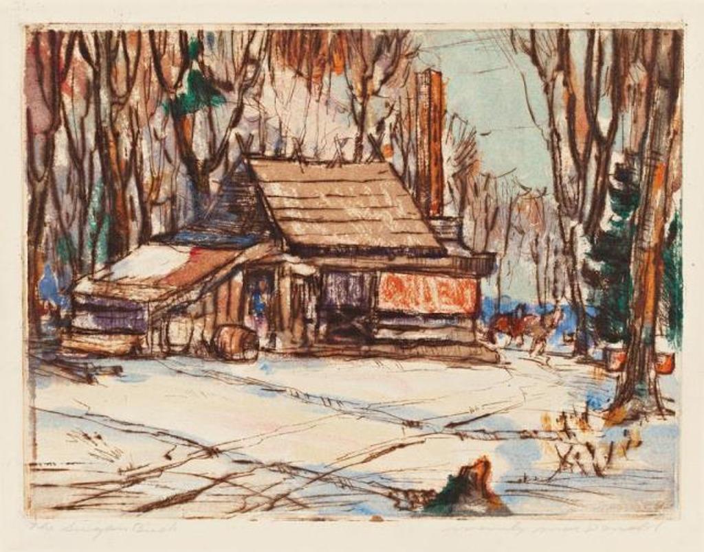 Manly Edward MacDonald (1889-1971) - The Sugar Bush