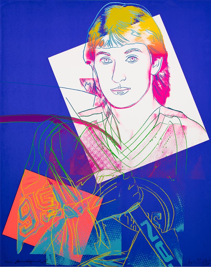 Andy Warhol (1928-1987) - Wayne Gretzky #99 (F.&S.II.306)