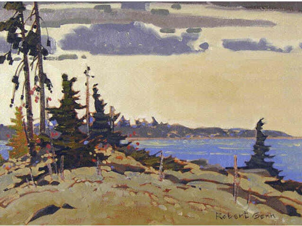 Robert Douglas Genn (1936-2014) - Untitled
