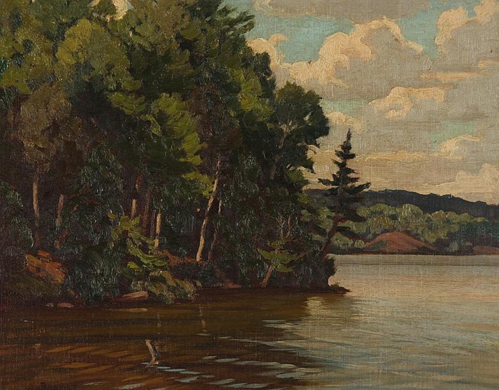 Herbert Sidney Palmer (1881-1970) - oil on board