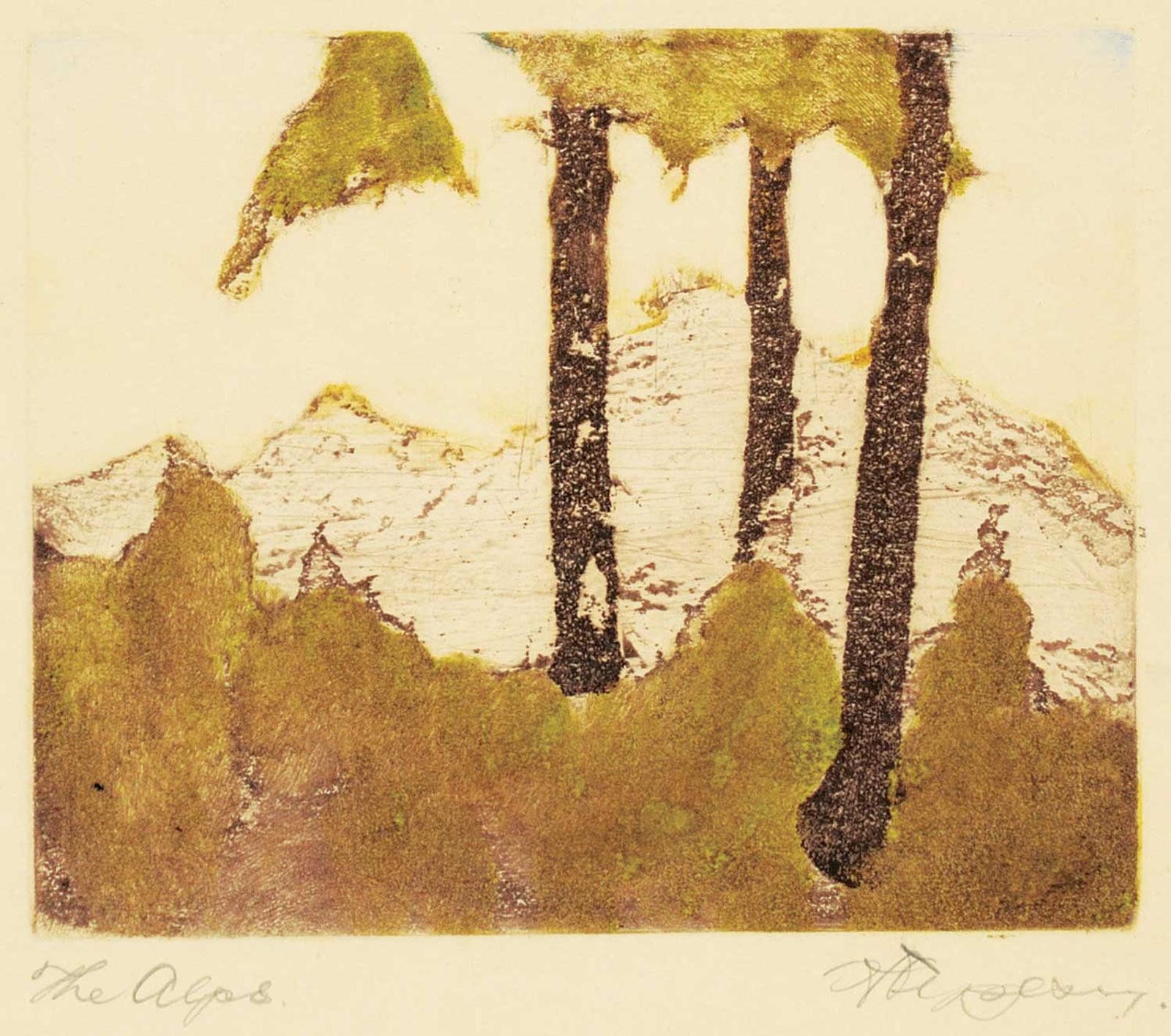 Halfred A. Tygesen (1890-1951) - The Alps
