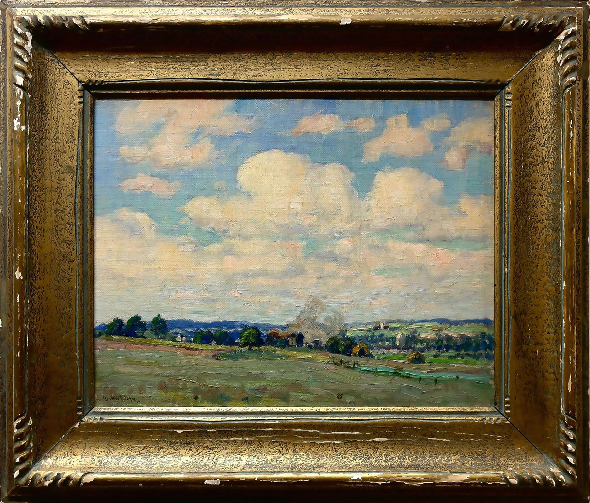 Gordon Eastcott Payne (1890-1993) - Summer Day