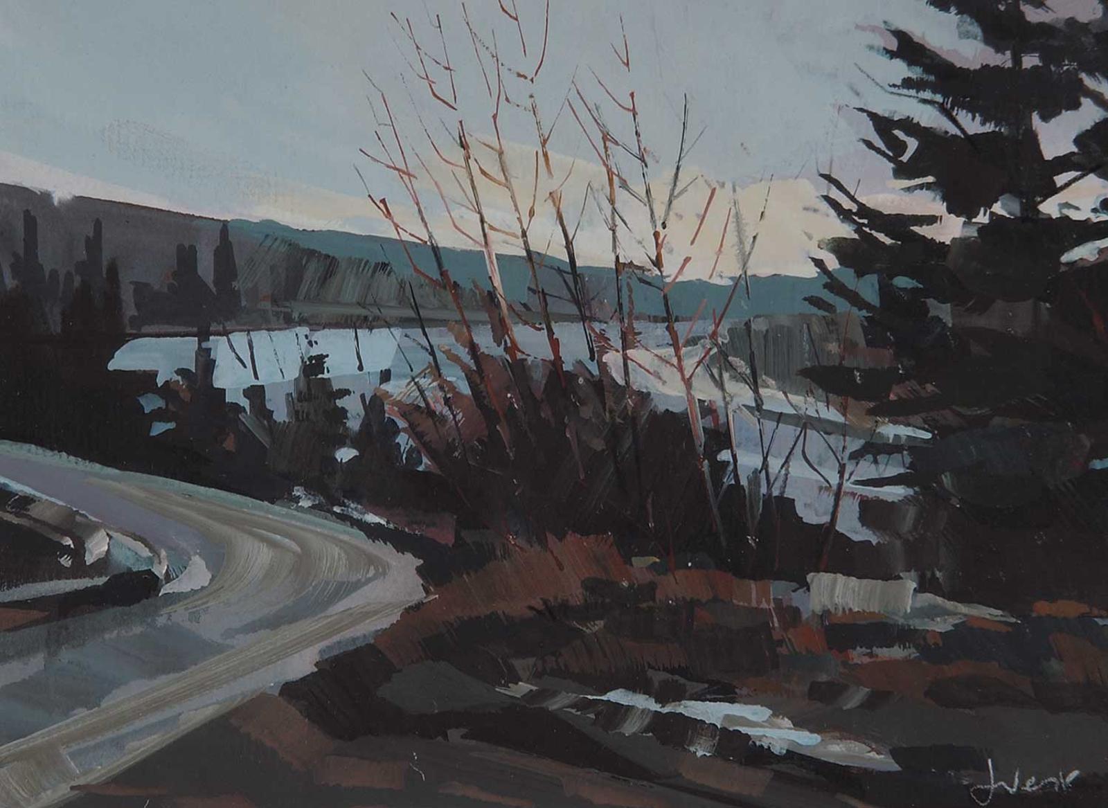 Jim Vest (1939) - N. Sask. R., Edtn