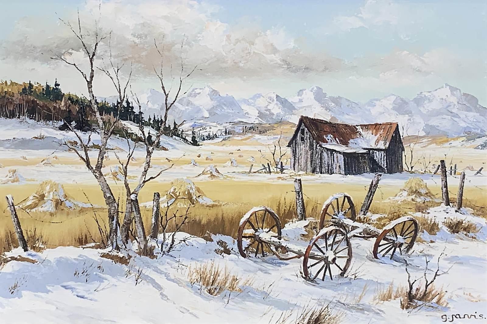 Georgia Jarvis (1944-1990) - The Foothills
