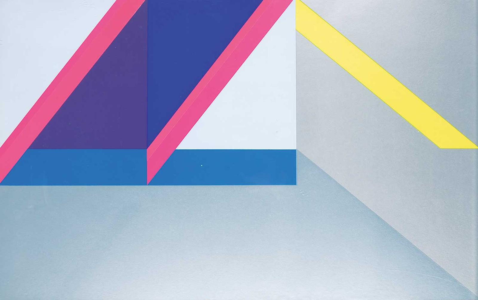 Bodo Pfeifer (1936-1995) - Untitled - Neon Contrasts #32/40