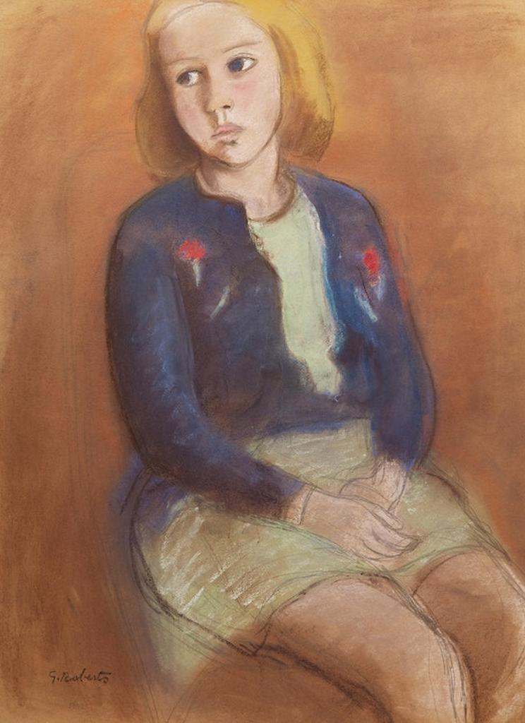 William Goodridge Roberts (1921-2001) - Young Girl