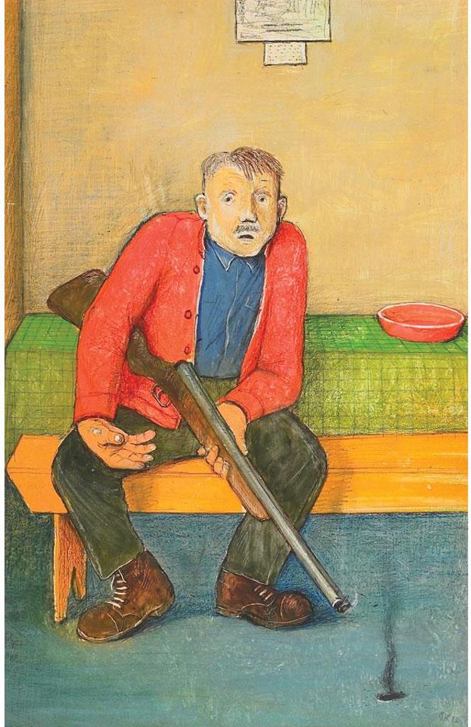 William Kurelek (1927-1977) - I Didn’T Mean To Do It