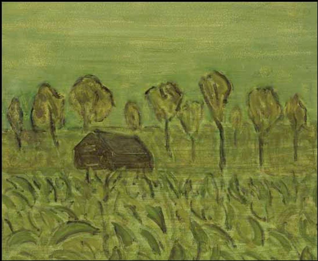 Barker Fairley (1887-1986) - P.E.C. Barn and Corn