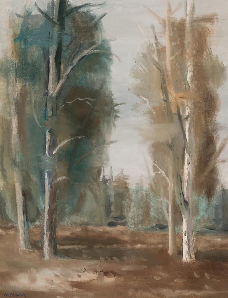 Stanley Morel Cosgrove (1911-2002) - Forêt
