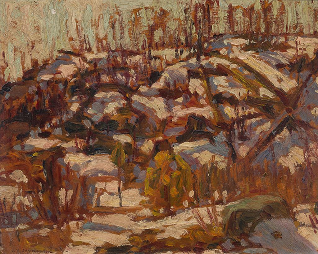 Alexander Young (A. Y.) Jackson (1882-1974) - Algonquin Park