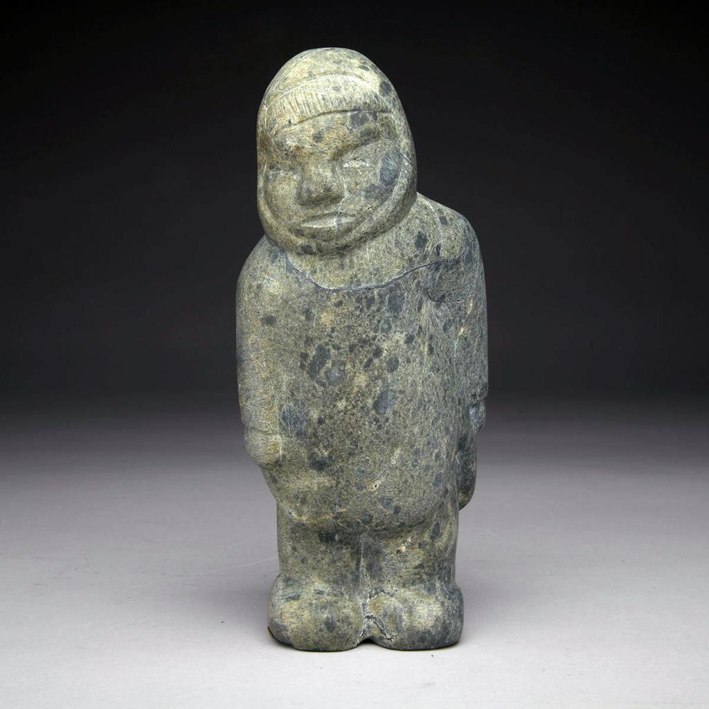Eli Tikeayak (1933-1996) - Standing Inuk