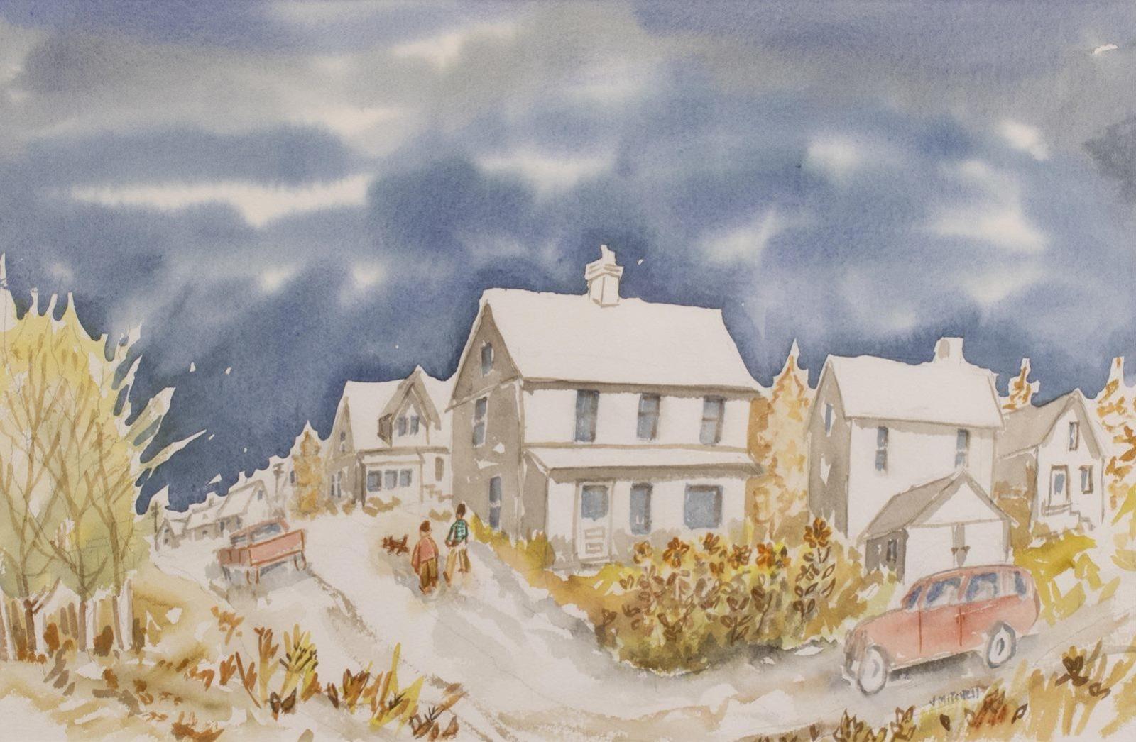 Janet Mitchell (1915-1998) - Edge Of Town