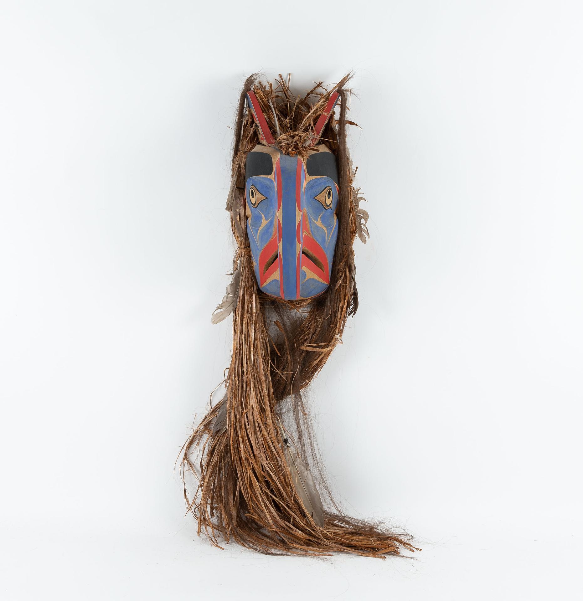 Dwayne Simeon (1960) - Eagle Mask