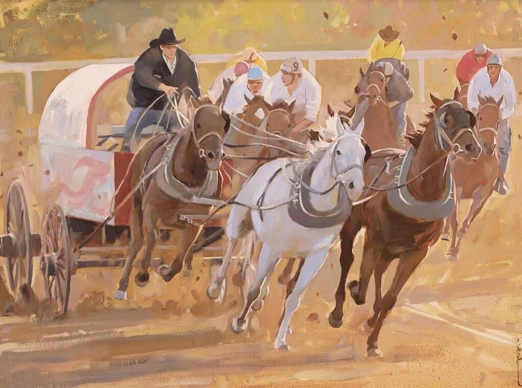 Enkhbold Dambadarjaa (1966) - Leading Up; 2008