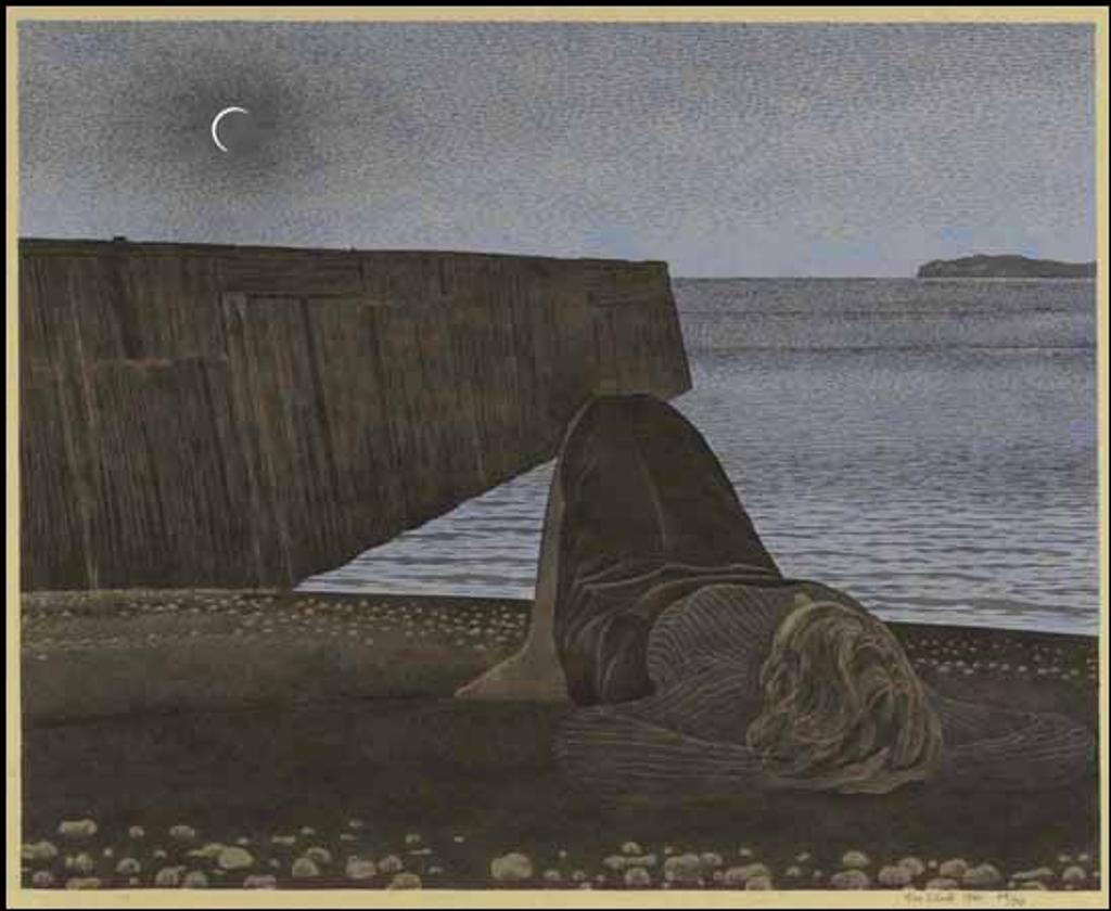 Alexander (Alex) Colville (1920-2013) - New Moon