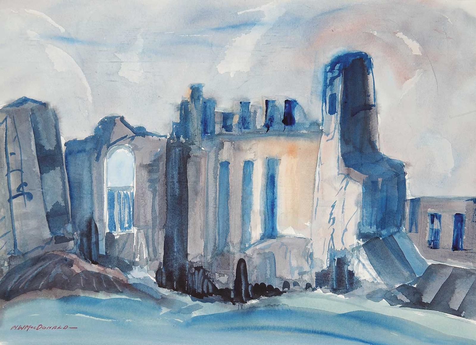 Murray William MacDonald (1898-1989) - Kennilworth Ruins
