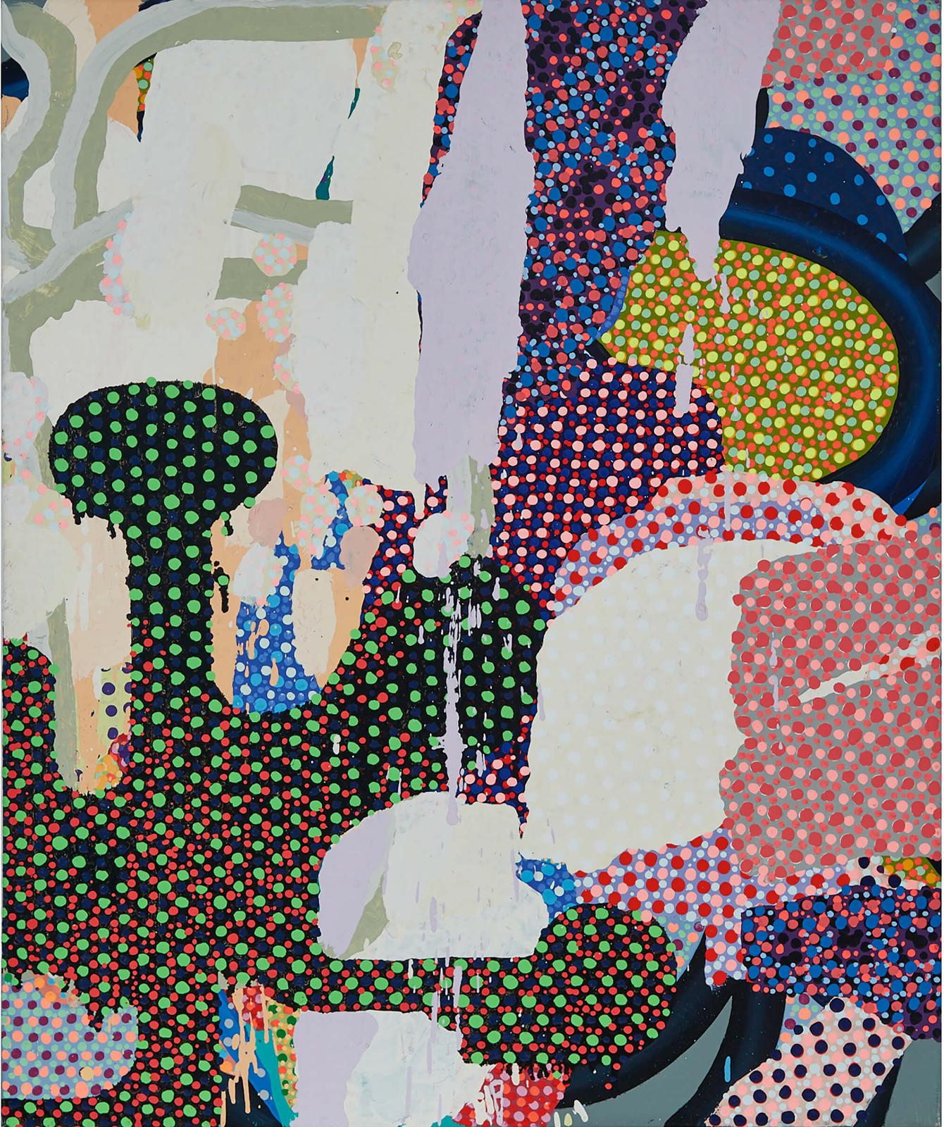 John Kissick (1962) - Blacklight Basement No. Iii, 2012