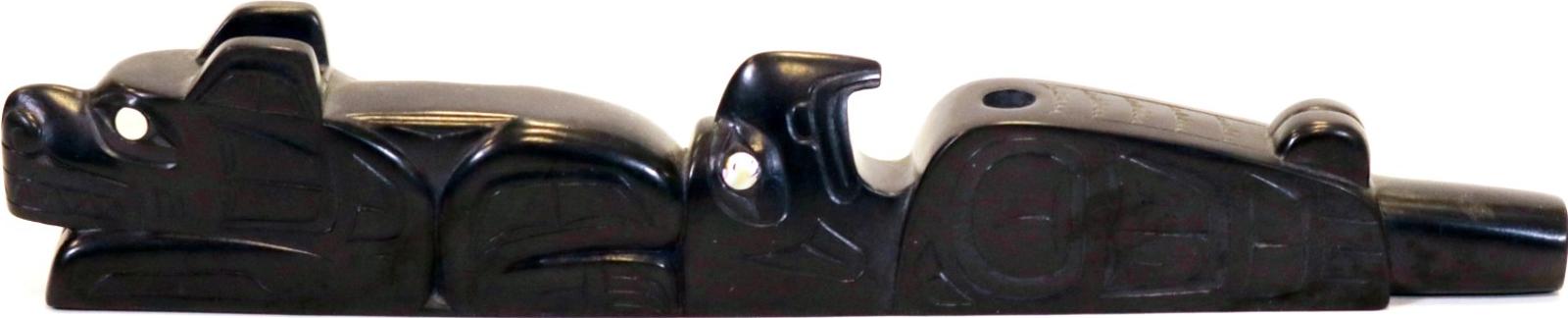 Glen Pollard (1957) - Wolf And Eagle Pipe