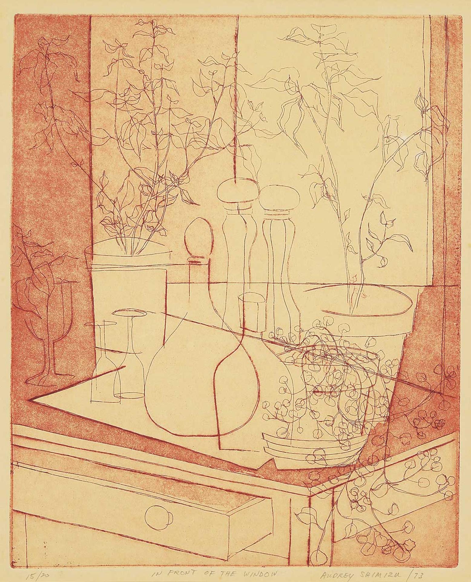 Audrey Shimizu - In Front of the Window #15/20