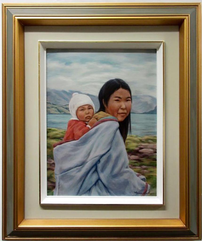 Anna T. Noeh (1926-2016) - Mother And Child