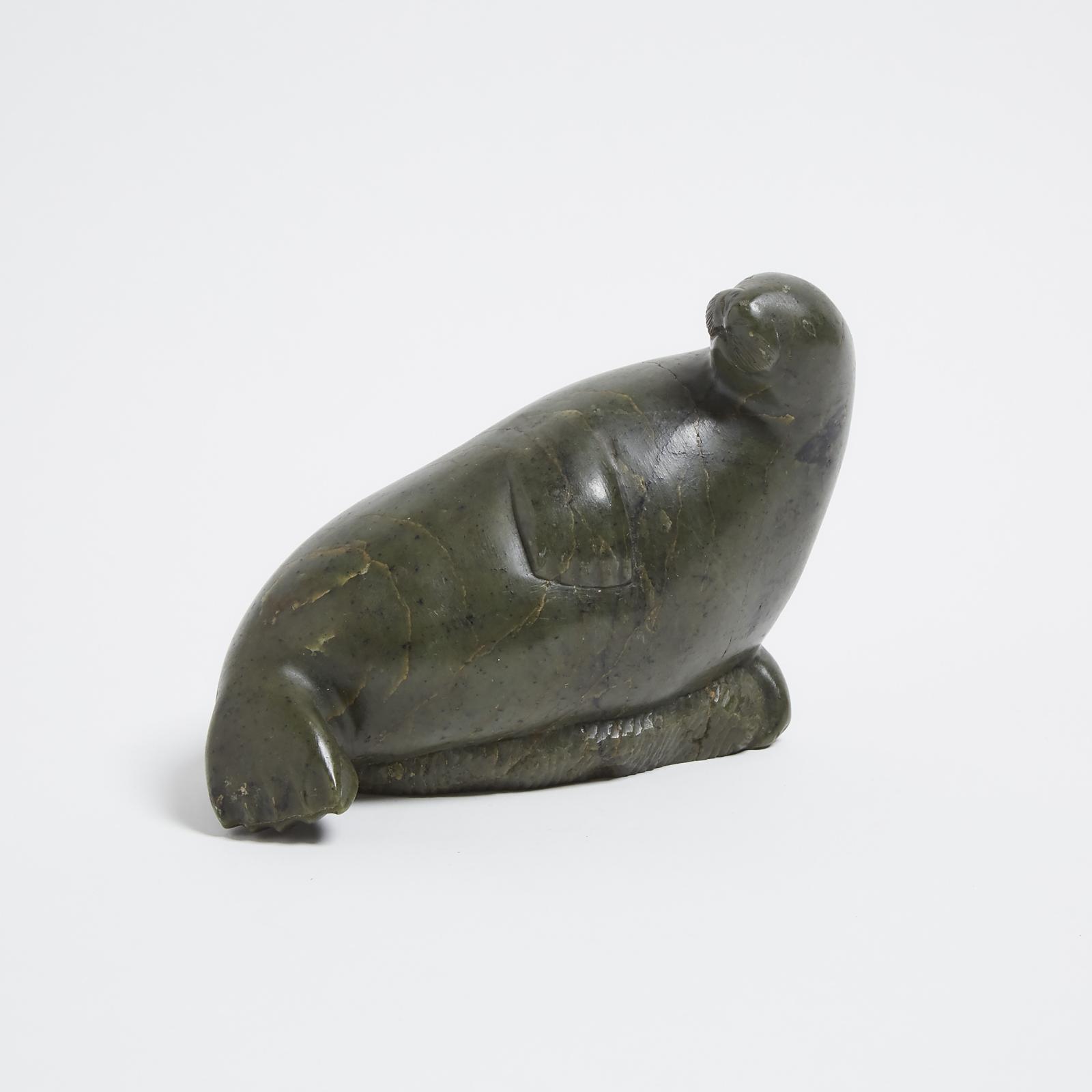 Thomasee Echalook (1935-2011) - Lounging Seal