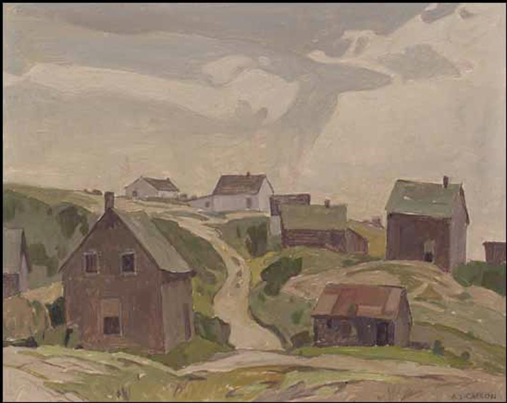 Alfred Joseph (A.J.) Casson (1898-1992) - Outskirts of Britt