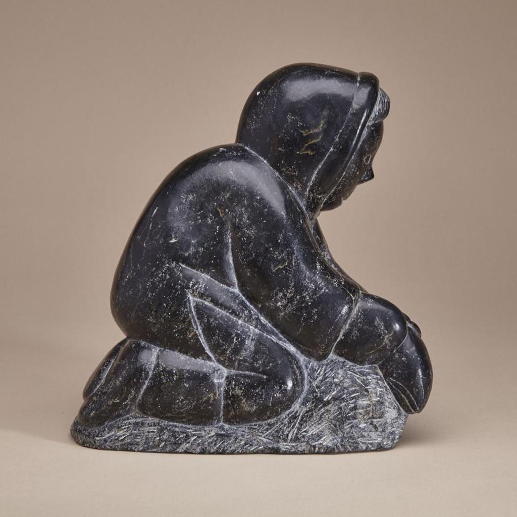 Pinnie Nuktialuk (1930-1969) - Hunter With Fish