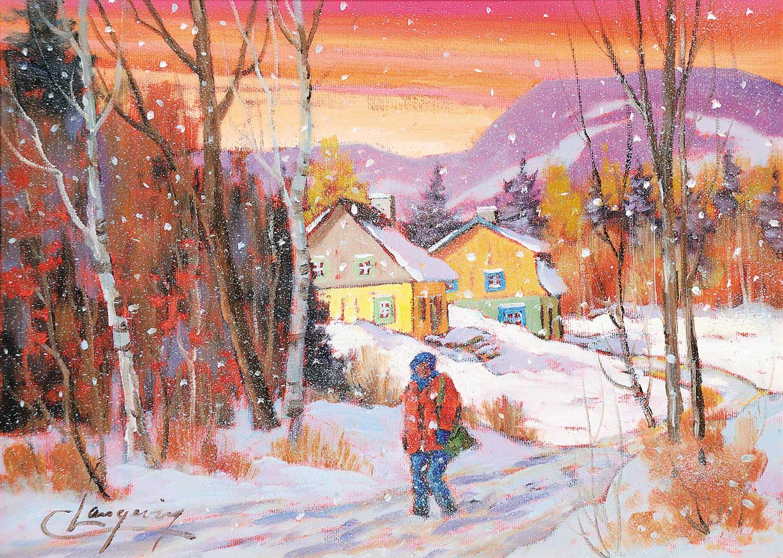 Claude Langevin (1942-2024) - Vers le Village