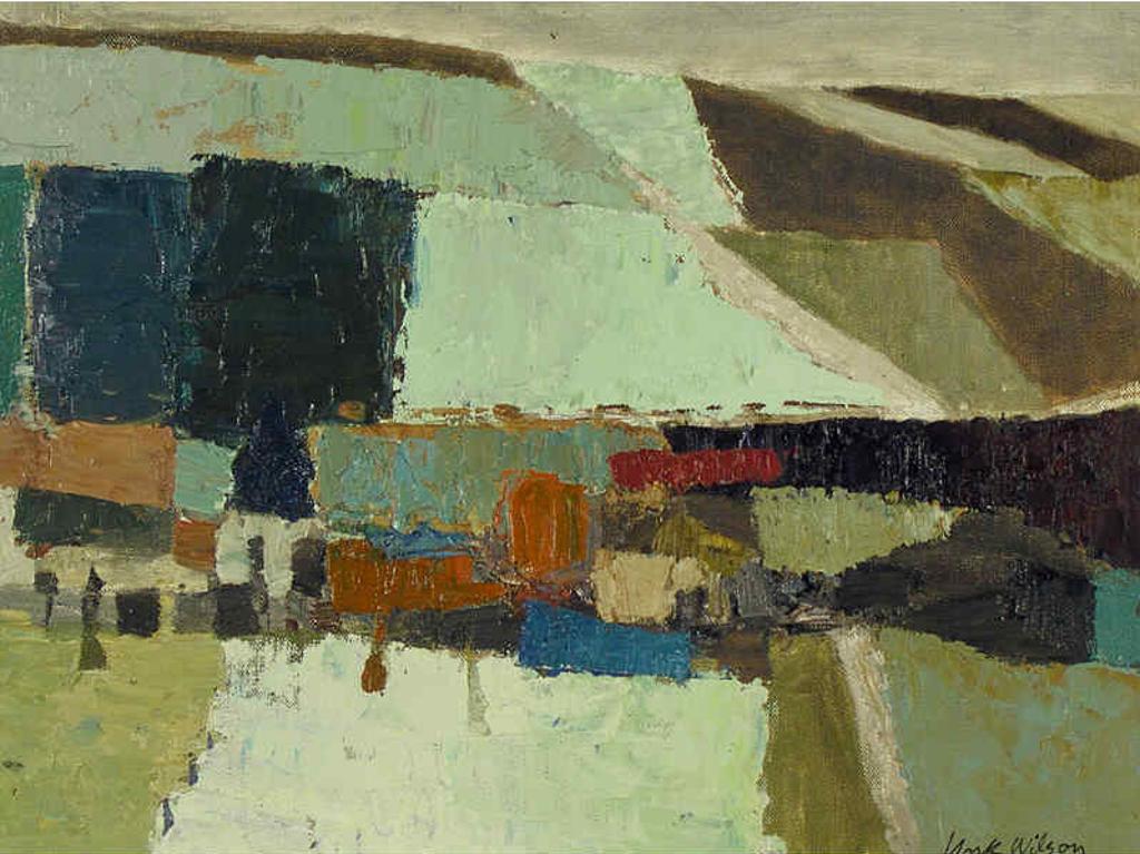 Ronald York Wilson (1907-1984) - Untitled