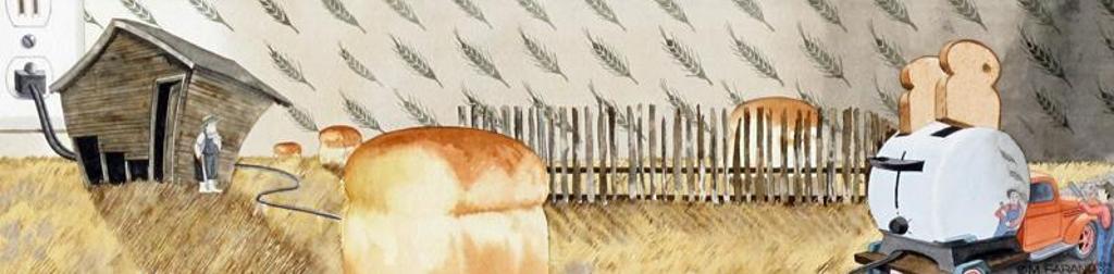 Mark Farand - -signed & dated 1993
