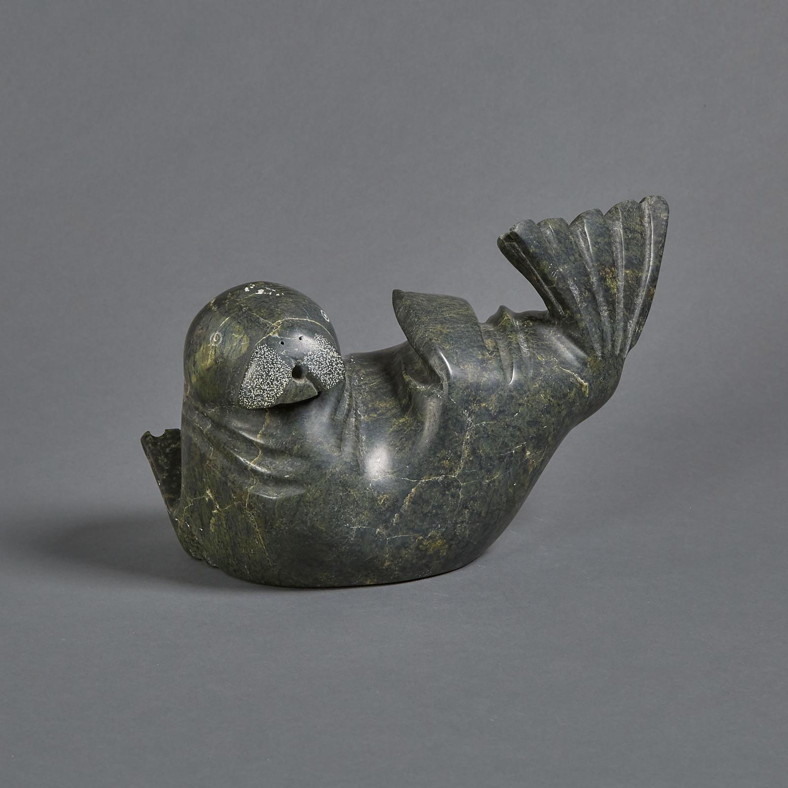 Sam Kolola - Playful Seal