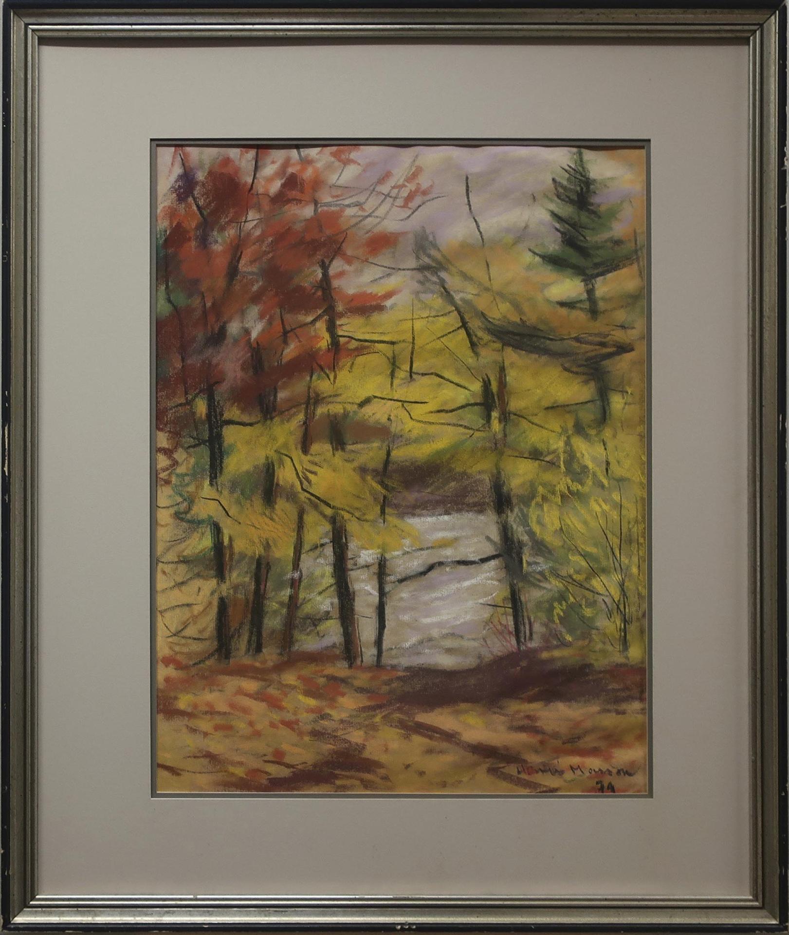 Henri Leopold Masson (1907-1996) - Untitled (Autumn)