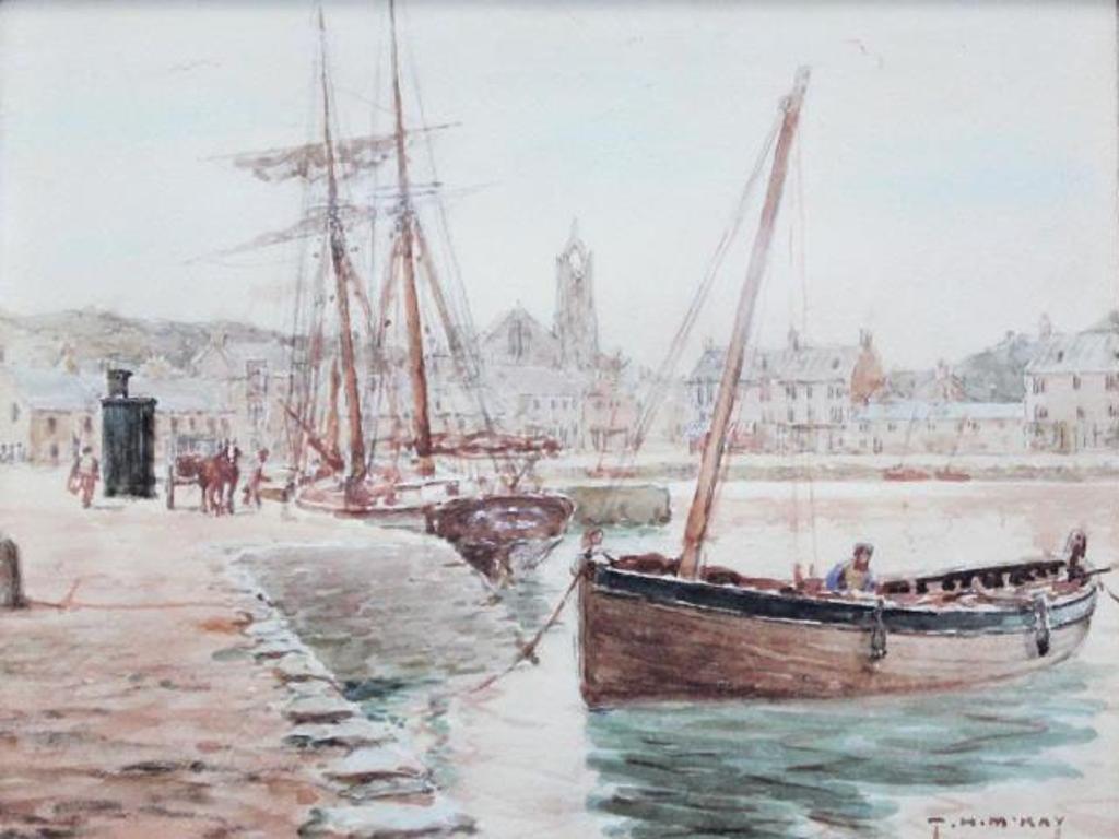 Thomas Hope Mckay (1900-1930) - Watercolour