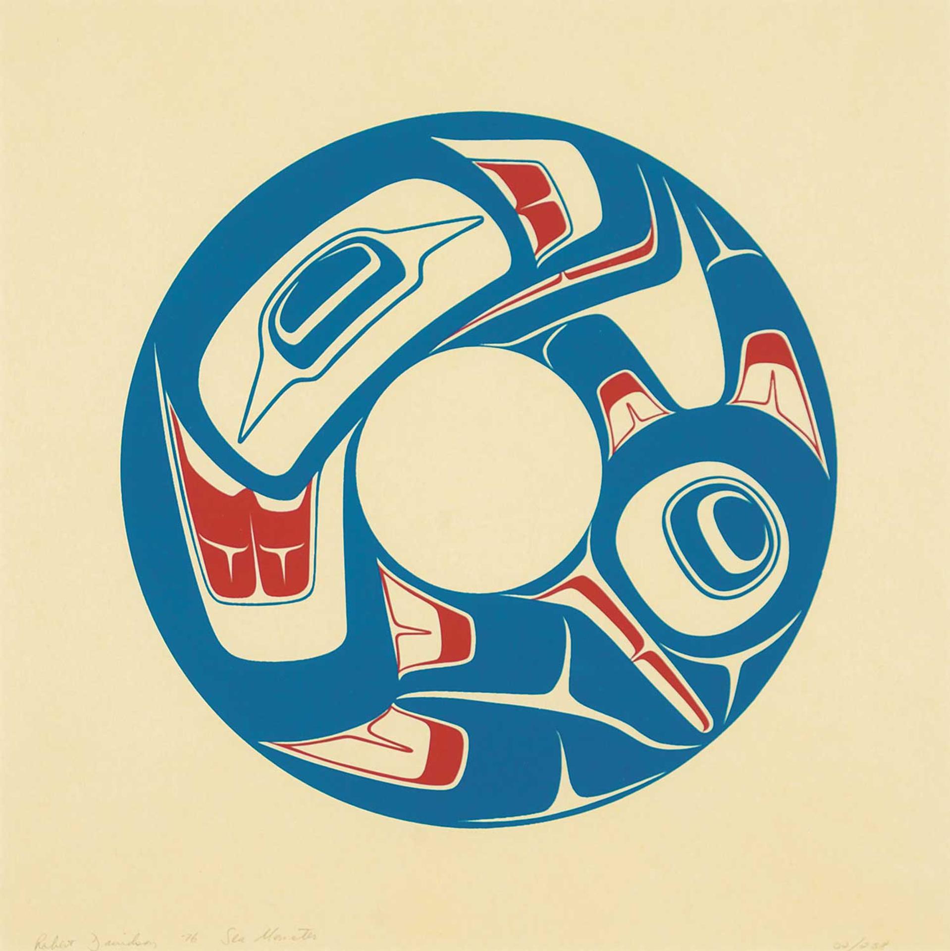 Robert Charles Davidson (1923) - Sea Monster  #22/258