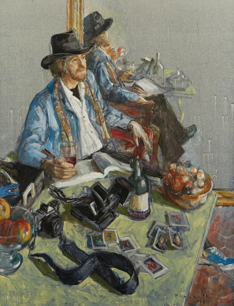 Joseph (Joe) Francis Plaskett (1918-2014) - Iain