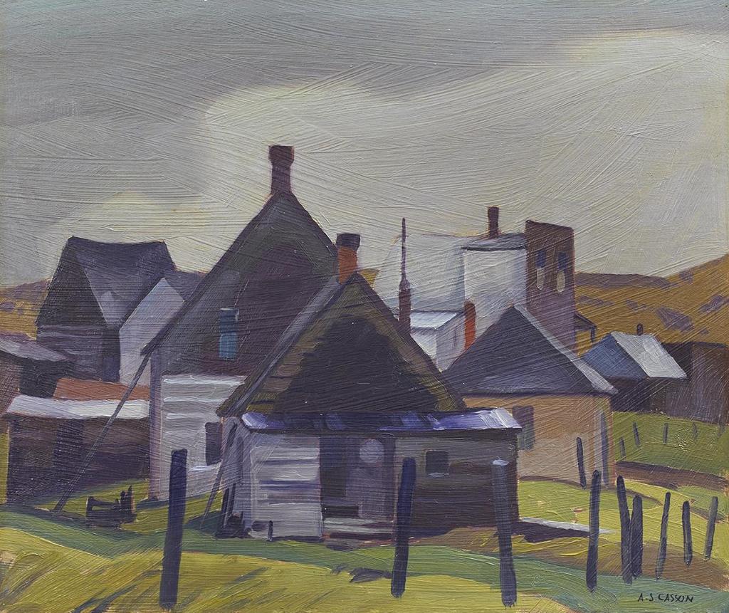 Alfred Joseph (A.J.) Casson (1898-1992) - Madawaska