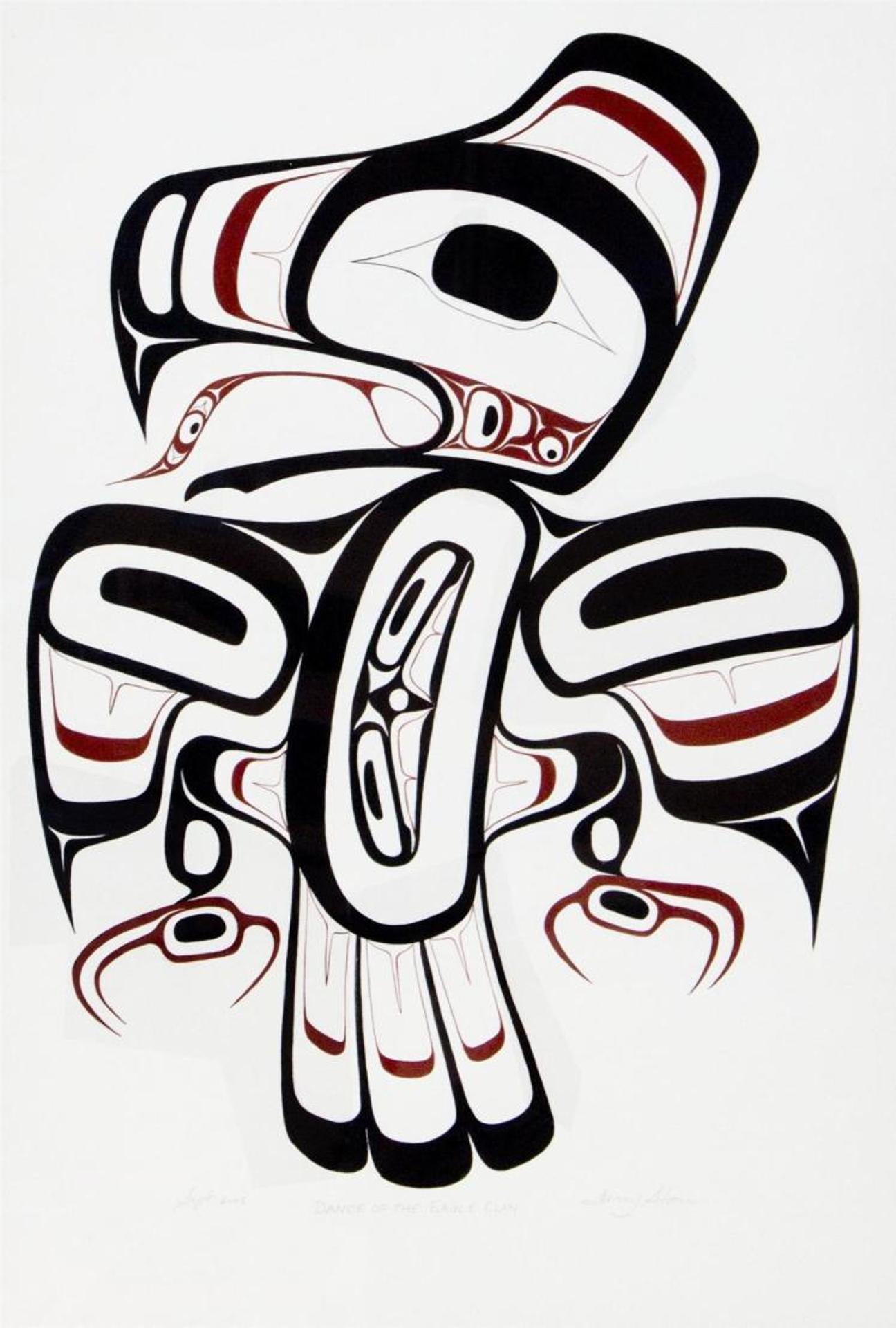 Terry Starr - a set of five original painting relating to his Dance series