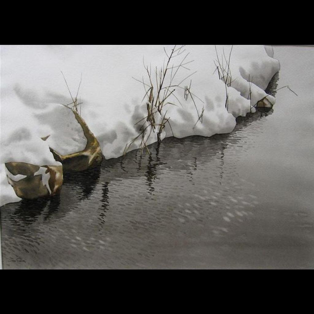 Jack Henry Reid (1925-2009) - Snow Bank