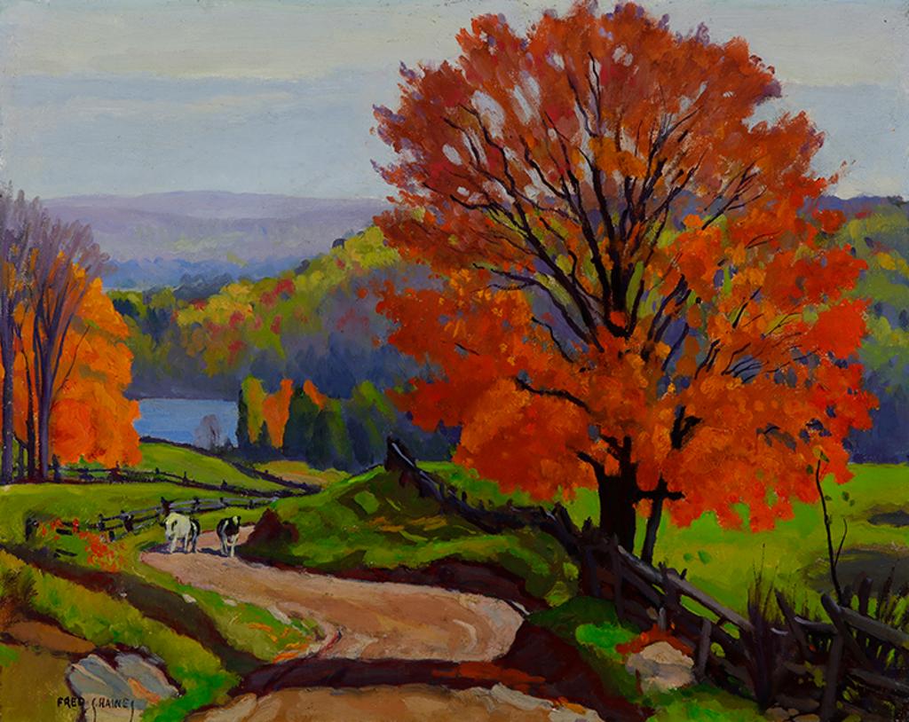 Frederick Stanley Haines (1879-1960) - The Road to Wilberforce