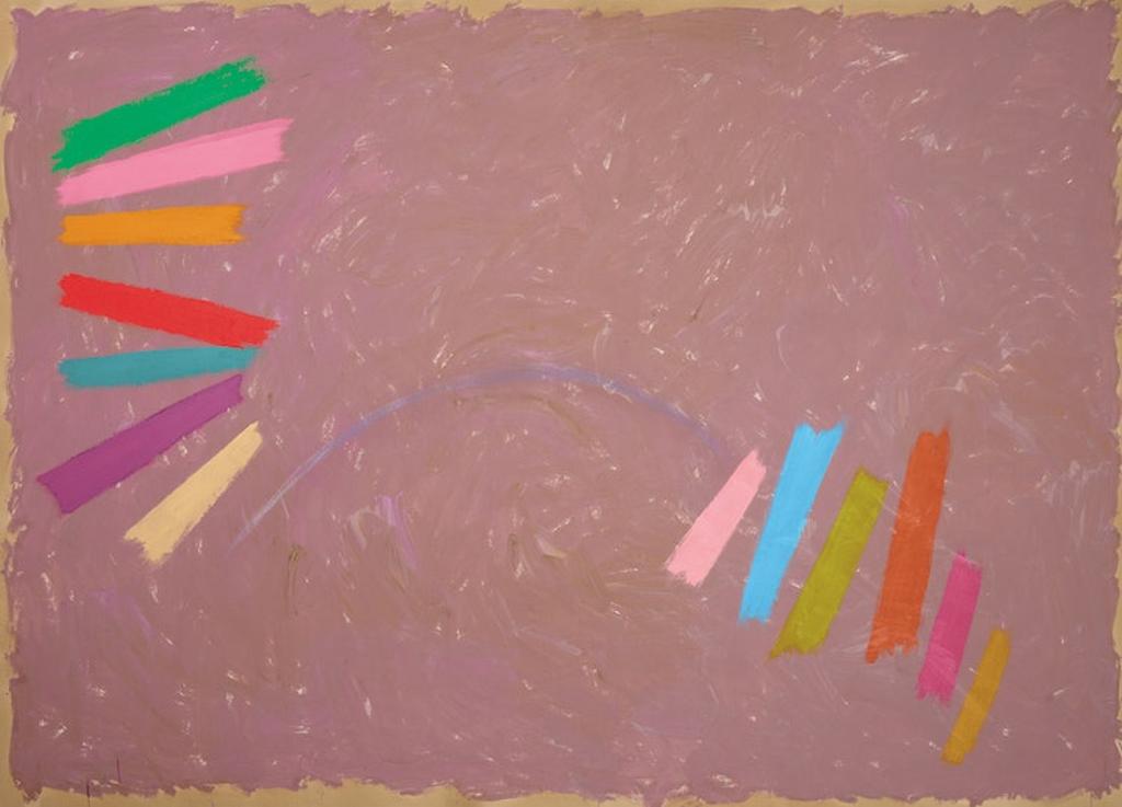 Jack Hamilton Bush (1909-1977) - Bridge Passage, 1975