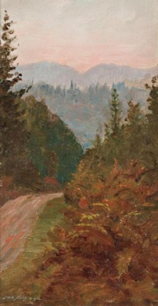 John Wycliffe Lowes Forster (1850-1938) - The Mountain Pass