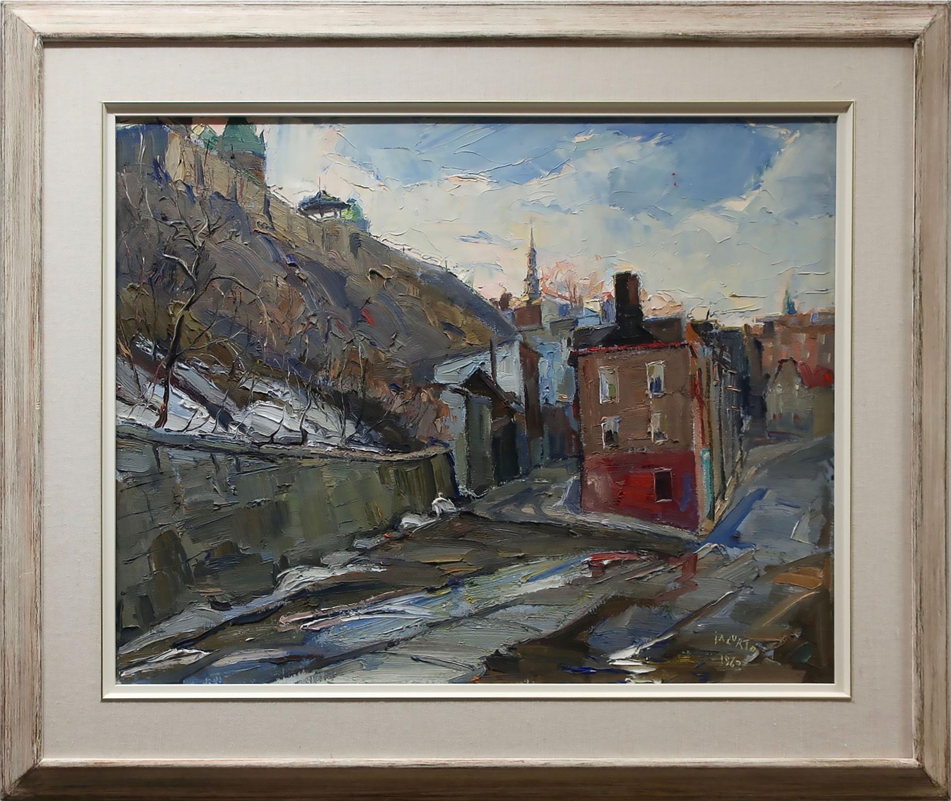 Francesco (Frank) Iacurto (1908-2001) - Rue Petit Champlain