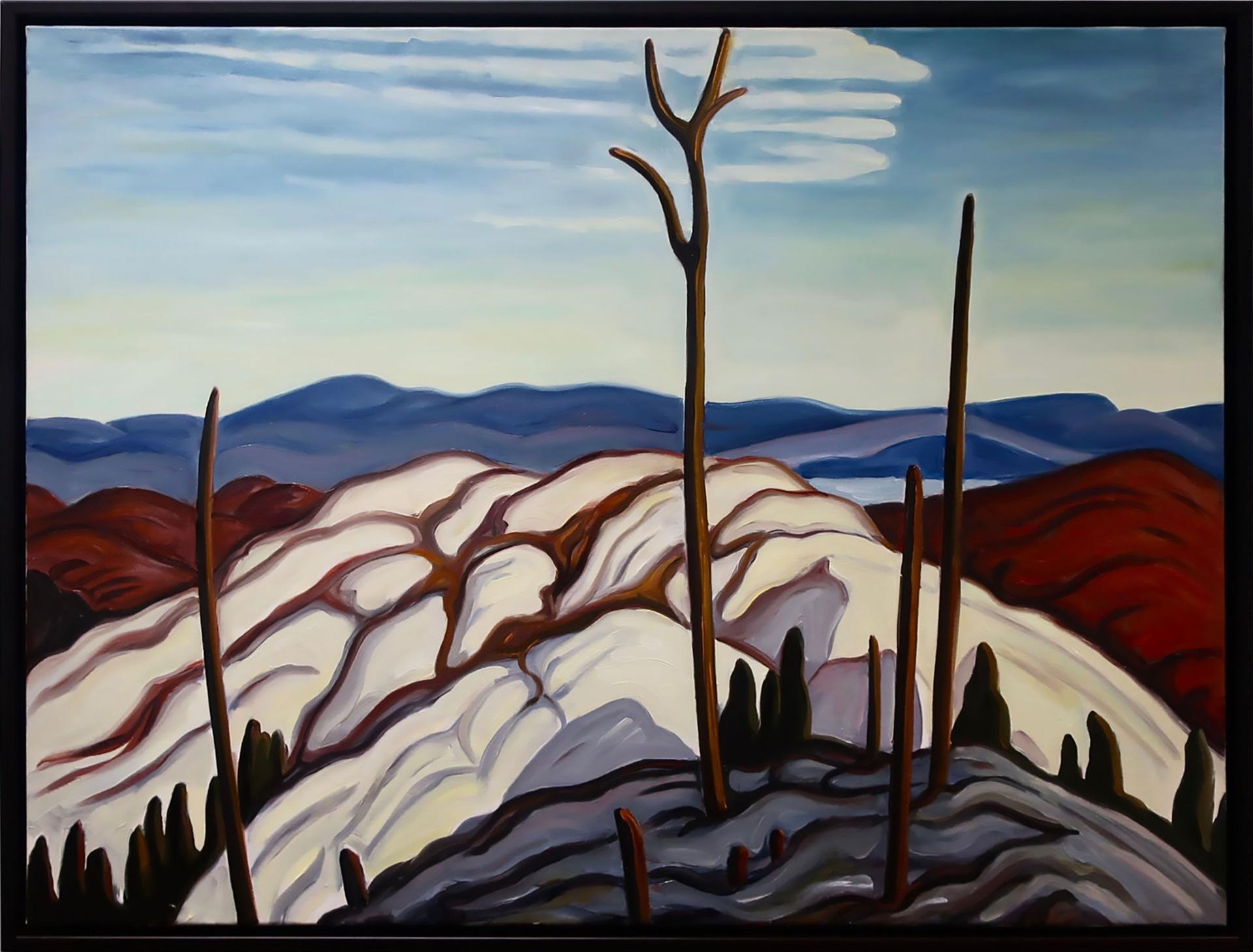 Serge Deherian (1955) - First Snow North Shore Of Lake Superior