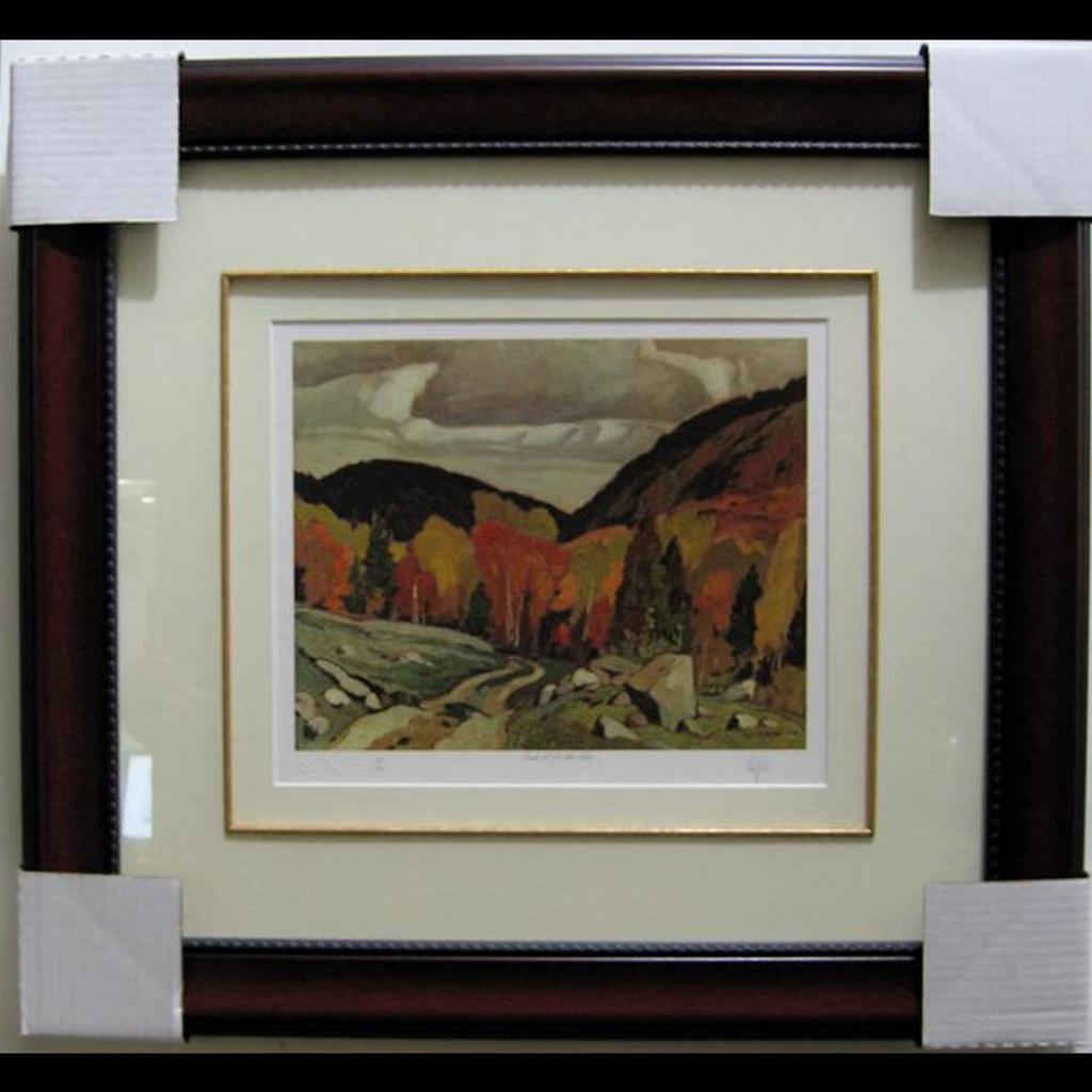 Alfred Joseph (A.J.) Casson (1898-1992) - Road At Yantha Lake; Pugh Lake; Woodland Combermere