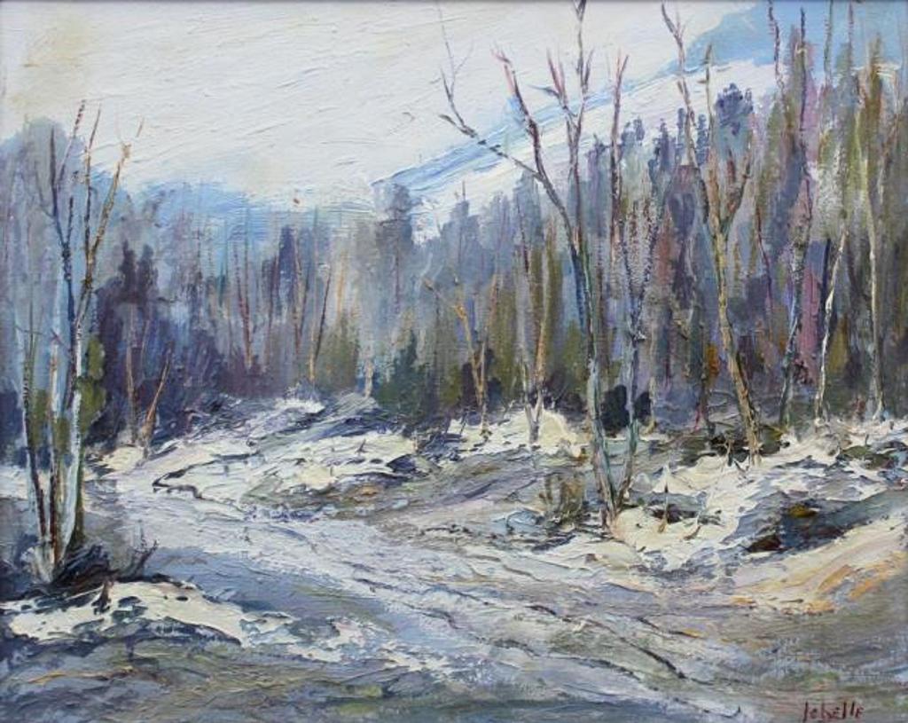 Fernand Labelle (1934-2012) - Clearing Through the Forest