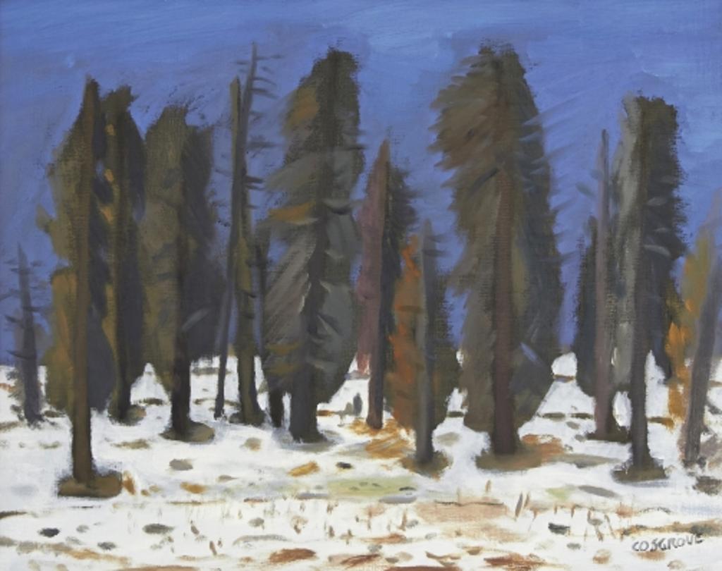 Stanley Morel Cosgrove (1911-2002) - Hiver, Mablec