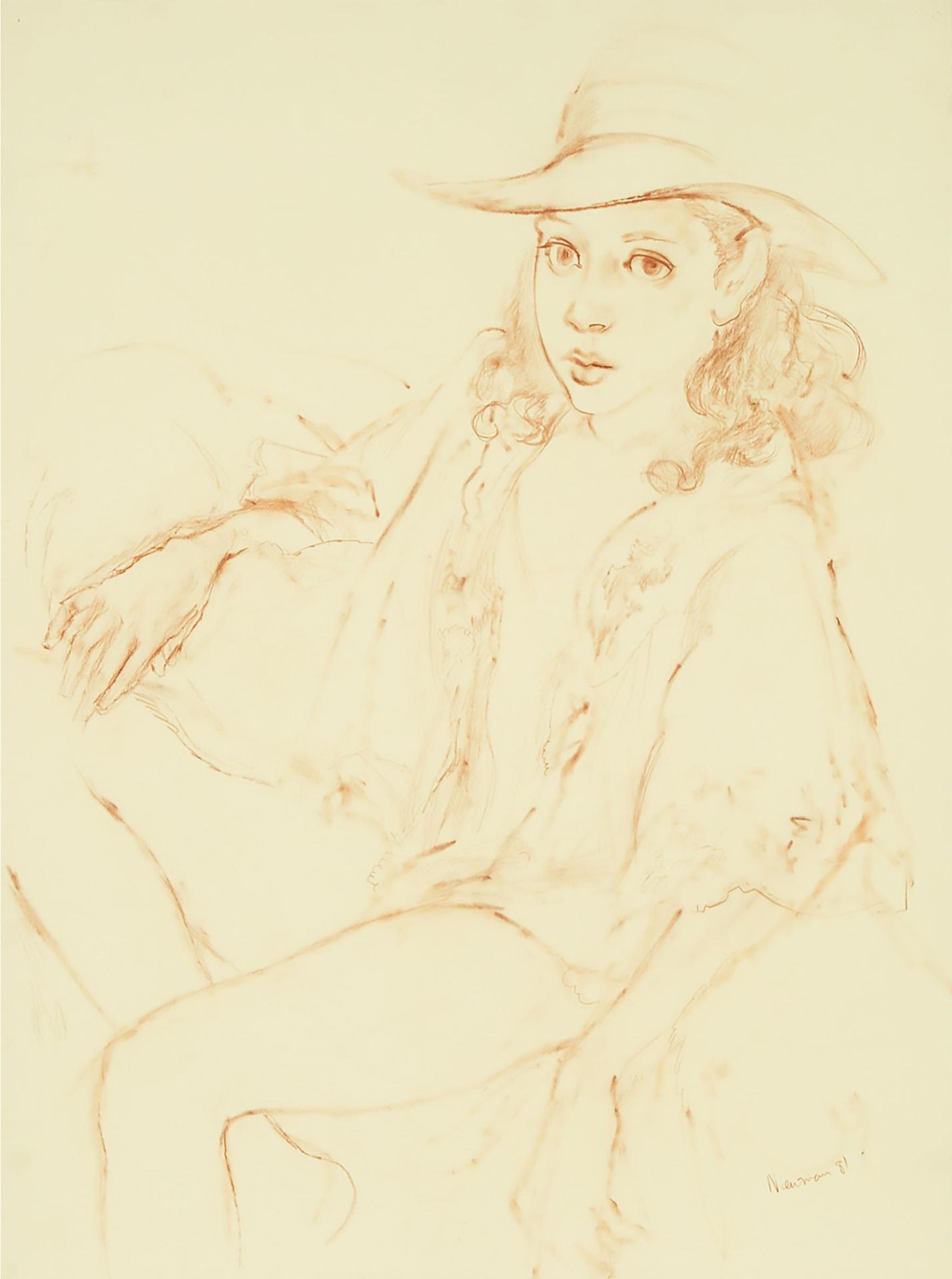 John Beatty Newman (1933) - Young Girl, 1981