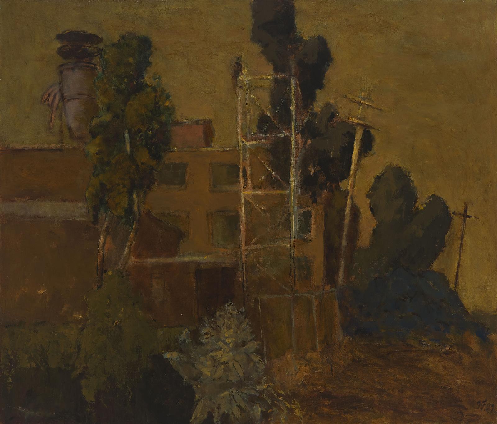 John Richard Fox (1927-2008) - ST. HENRI, 1999