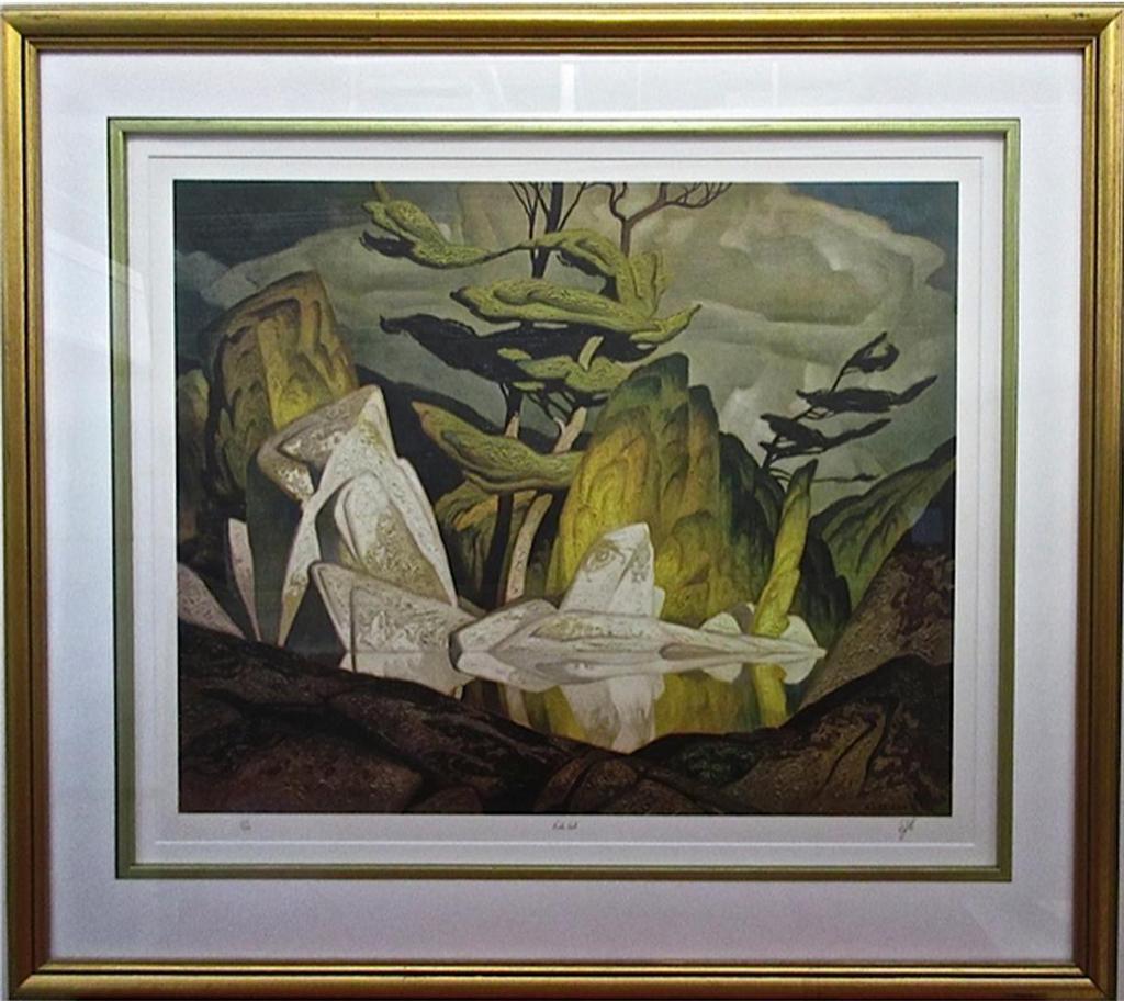 Alfred Joseph (A.J.) Casson (1898-1992) - Rock Pool