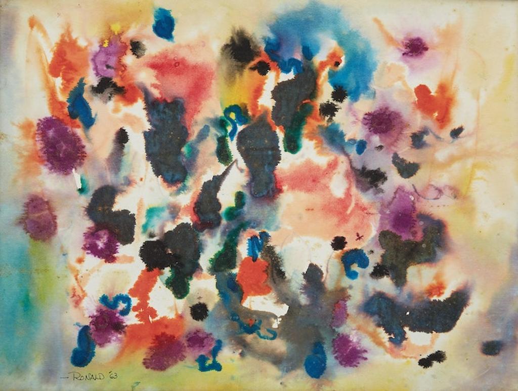 Willam Smith Ronald (1926-1998) - Untitled Abstraction
